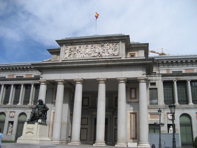 Prado Museum, Madrid. Photo by Christian Van Der Henst S., under creative commons license 2