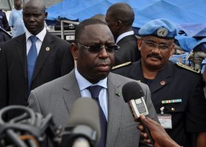 Focus Africa 2023 - https://commons.wikimedia.org/wiki/File:President_Macky_Sall_of_Senegal_(8102320043).jpg