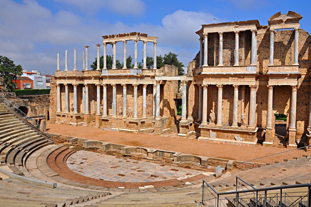 Roman theatre Merida