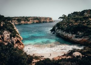 Beach in Mallorca popular with UK holidaymakers